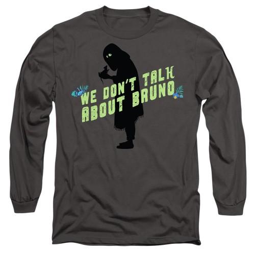 Encanto Unisex Adult We DonÂ´t Talk About Bruno Silhouette T-Shirt