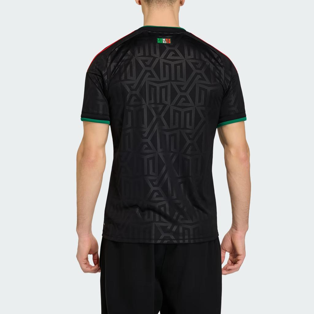 adidas Mexico 2026 Third Stadium Jersey Black Men Tops JL8545