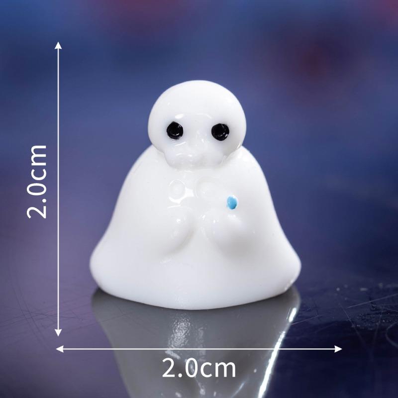 New Product Micro Landscape Halloween Pumpkin Ghost Imp DIY Decoration Accessories Mini Tabletop Ornaments