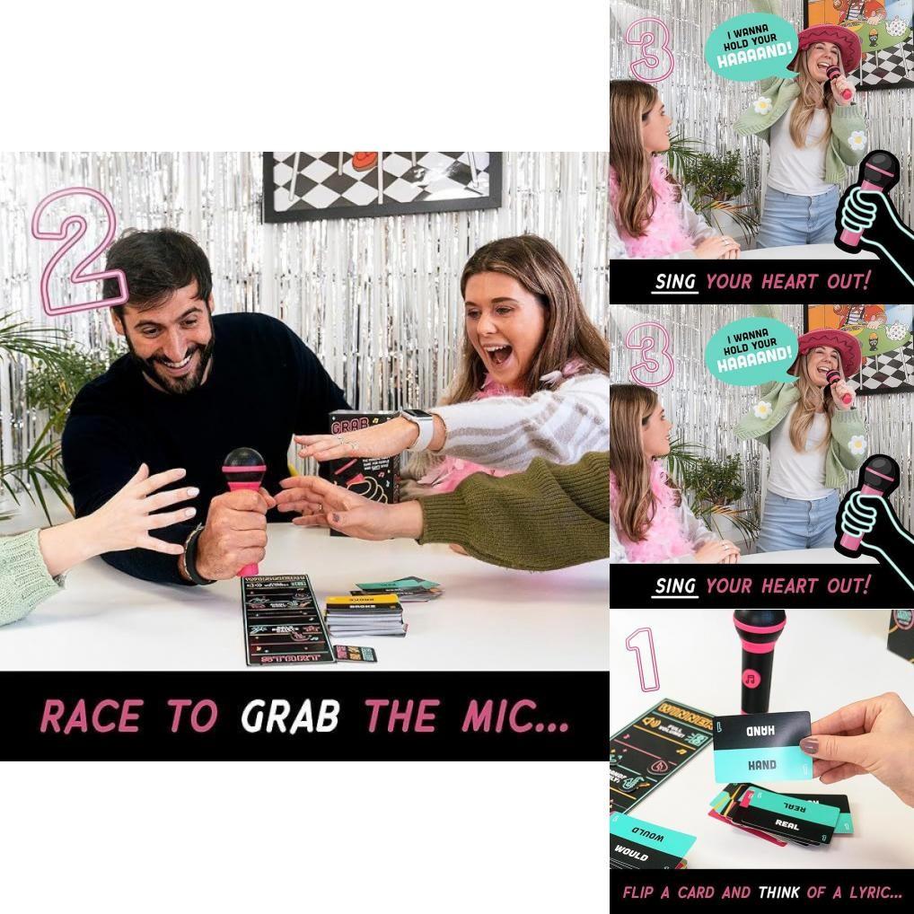 Hra Karaoke s Lucky Egg pro rodinnou zábavu a párty zábavu