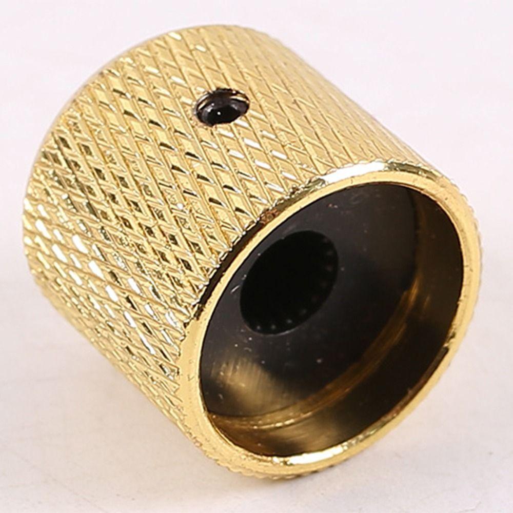 4PCS/Set Control Volume Electric Guitar Volume Knob Colorful guitar knob cap  Guitar Parts