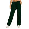 Damen Casual Fleece Winter Jogginghose mit elastischem Bund
