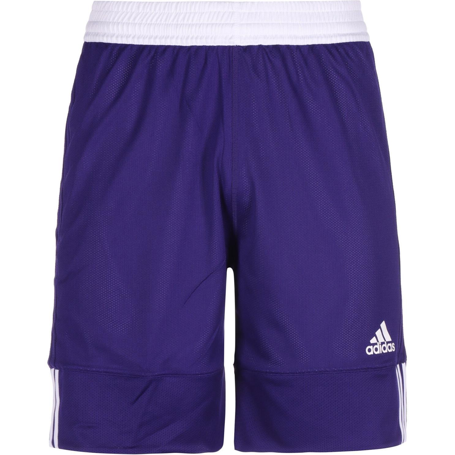 adidas 3G Speed Reversible Shorts Blue White Men s DY6599 M