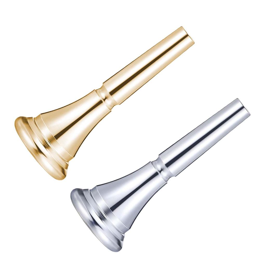 Trombone Mouthpiece Horn Mouthpiece Replacement Accessory Rustproof Portable