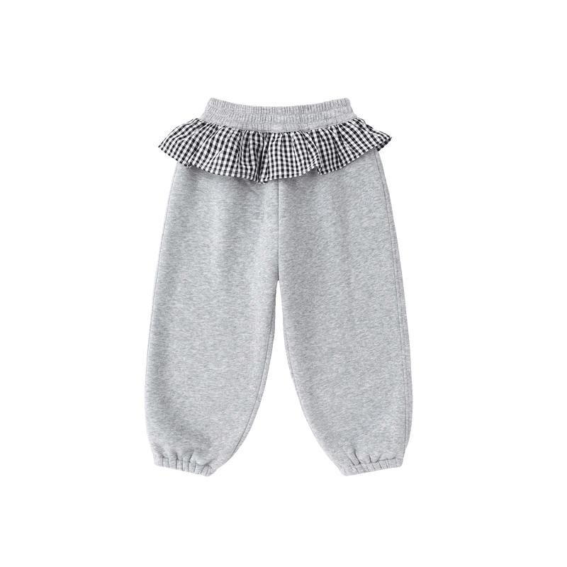 Dudu Family Girls' Winter Casual Sport Pants