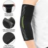 New Knitted Elbow Cover Sports Running Mountaineering Basketball Badminton Fitness Pressurized Breathable Arm Cover
