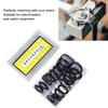 180pcs 0.5mm 0.6mm Watch Repairing Tool Black Color Watch Back Cover Seals  Watch Replacement