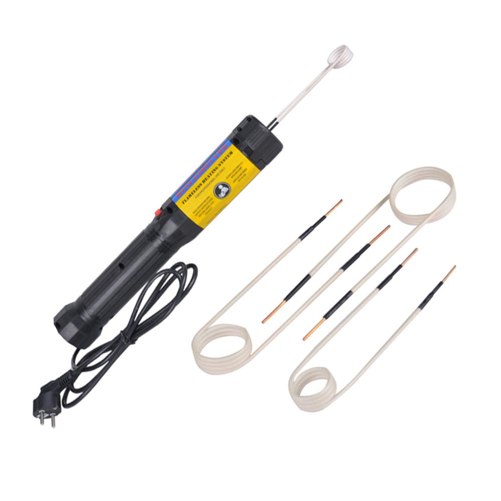 1,1KW Handlicher Hochfrequenz-Induktionserhitzer für die Demontage verrosteter Muttern und Schrauben
