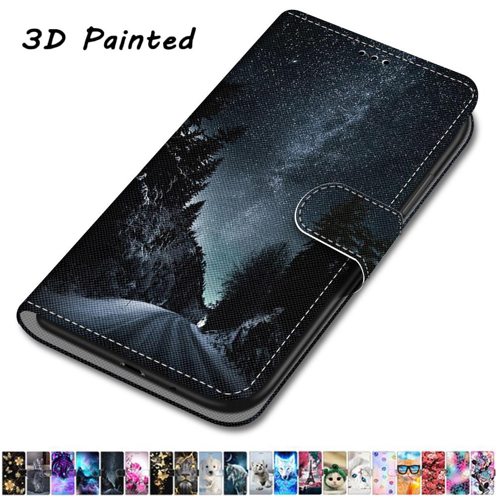 Pintado de Cuero PU Billetera Funda para Estuche Abatible Magnético 3D Ranura Para Tarjeta Para Huawei Pintado de Cuero PU Billetera Funda para Estuche Abatible Magnético 3D Ranura Para Tarjeta Para Huawei