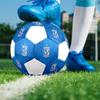 1PC Lech Poznan Poster Size 5 Soccer Ball PrahaIndoor Soccer Ball Colorful All Ages Machine Stitched PVC Competition Ready Durable High-Bounce