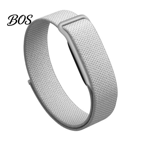 Řemínek pro Google Fitbit Air, Prodyšný náhradní sportovní řemínek pro fitness tracker, Nastavitelný tkaný náramek proti pocení, Univerzální konektor
