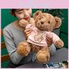 Delightful Teddy Bear Plush Stuffed Animal Cuddly Bear Doll Cute 30cm Design