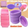 10Pcs Multifunctional DIY Oval Cupcake Square Baking Mould Household Soap Mold Cupcake Mould