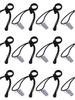 Photography Background Cloth & Paper Clips Set with Studio and Trouser Cuff Clips