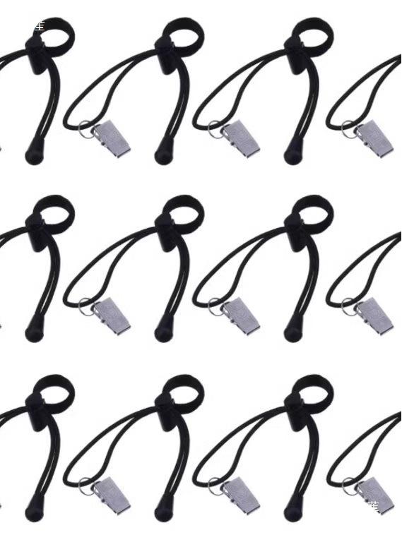 Photography Background Cloth & Paper Clips Set with Studio and Trouser Cuff Clips