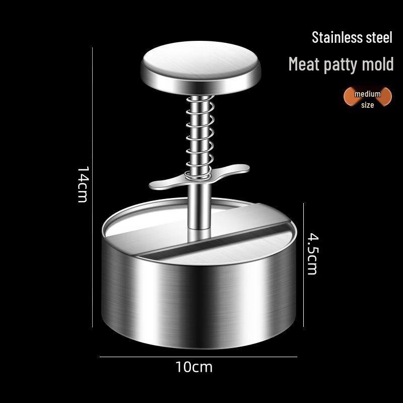 Shuangsheng Stainless Steel Burger & Rice Ball Press