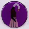 Swan Lady Brooch Art Badge