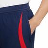 Nike ADV PSG 22/23 Elite Strike Shorts Azul/Vermelho Masculino Streetwear DQ7996-410