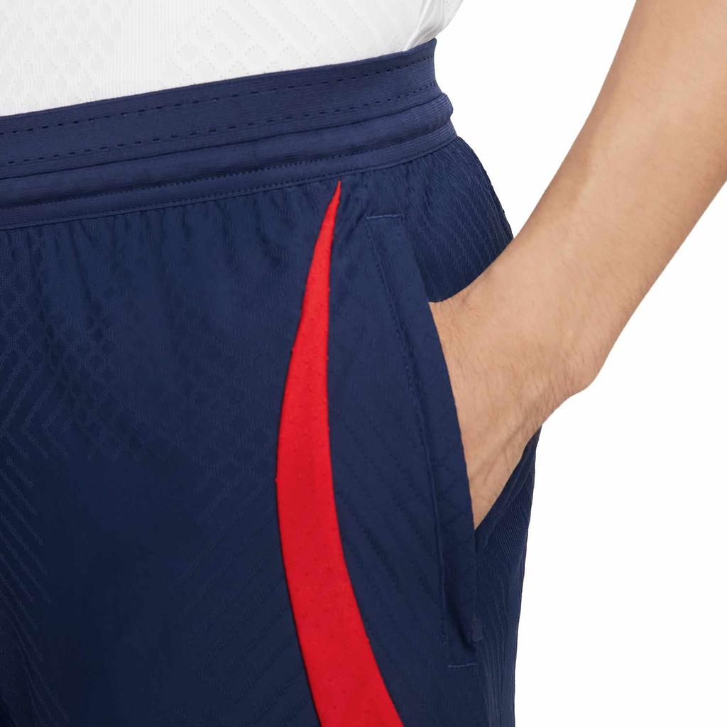Nike ADV PSG 22/23 Elite Strike Shorts Azul/Vermelho Masculino Streetwear DQ7996-410