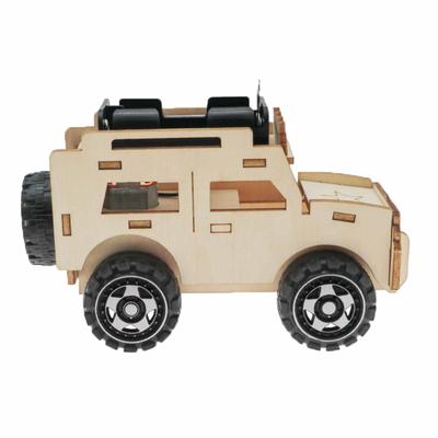 3D Holzpuzzle Modellauto Bausatz Kinder DIY Pädagogisches Wissenschaftliches Bauen MINT-Projekte Kleine Jungen Spielzeug