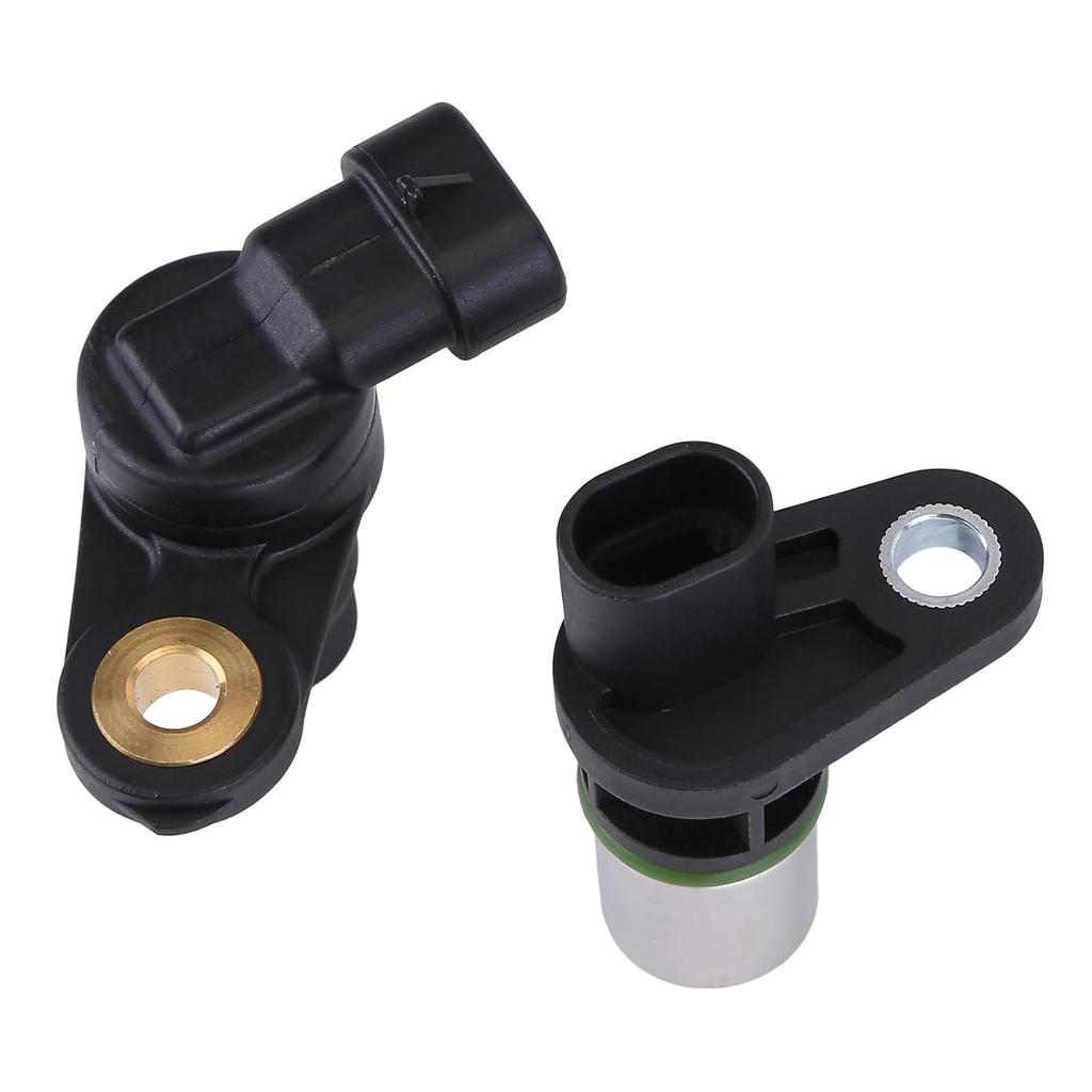 2PCS Camshaft Crankshaft Position Sensor Compatible with Che*vy Trailblazer 9-7x Envoy XL XUV L6 4.2L 2002-2006 Cam Crankshaft Position Sensor