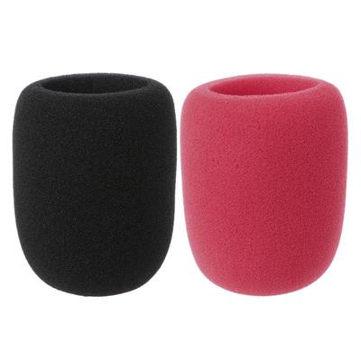 New 1PC Microphone Foam Thicken Mic Cover Sponge Professional Studio WindScreen Protective Grill Shield Soft Microphone Cap