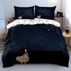 Starry Night Angel Decor Set Soft Comfortable Duvet Cover Bedding Set Included 1*Duvet Cover & 2*Pillowcases, Gift