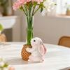 Creative Reusable Silicone Test Tube Vase Mold For Stylish Desktop Decoration Plant Containers And Artistic Ornament