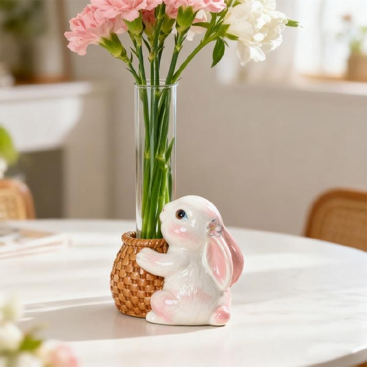 Creative Reusable Silicone Test Tube Vase Mold For Stylish Desktop Decoration Plant Containers And Artistic Ornament