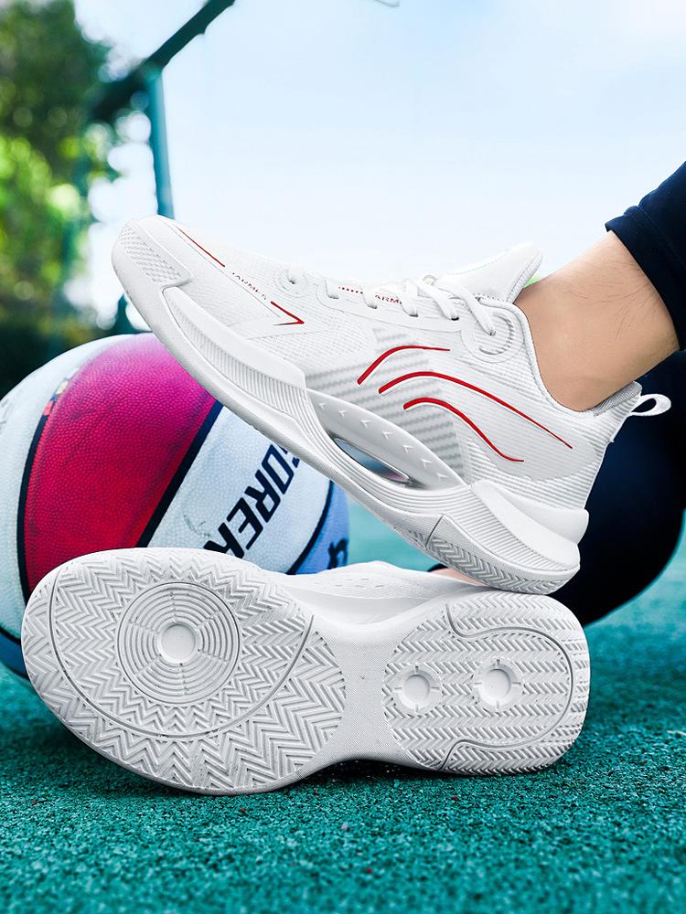 

Баскетбольные кроссовки 2025 Lillard 8 летние цементные nemesis детские для реальных игр износостойкие кроссовки студенческие фрикционные звуковые туфли 36