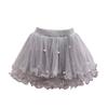 Summer Children's Tulle Skirt Pompadour Cake Skirt Girl Baby Half Cute Fashion Skirt