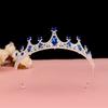 Black Baroque Crown Tiara Bride Eighteen Female Bar Mitzvah Birthday Princess Crown