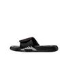 Air Jordan Hydro 5 Retro Chancla GS Negro Metálico Zapatillas para Niños Plata Rojo Fuego 555511-061