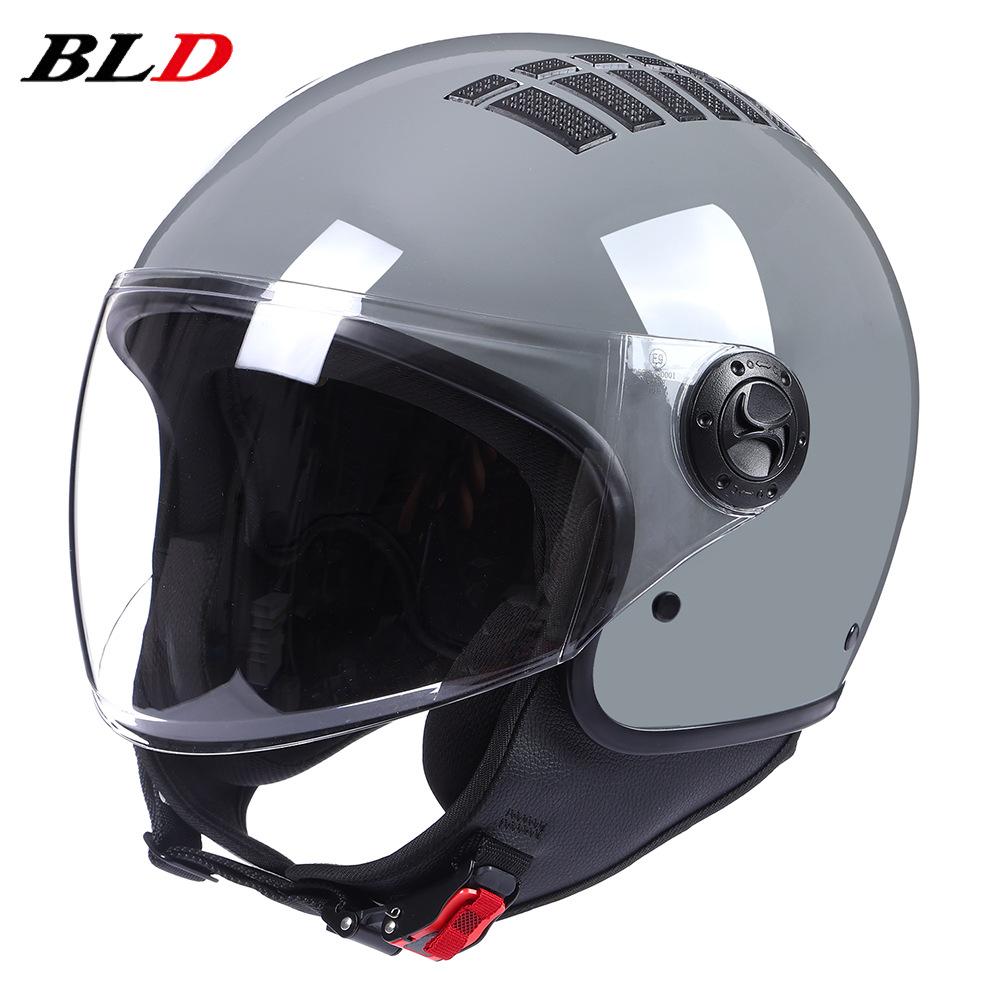 BLD Supply of electric vehicle and motorcycle helmets, lightweight helmets, unisex retro cruiser helmets