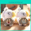 Chef Puppy Plush Keychain Toy Backpack Charm Pp Cotton 12cm Gift For Kids Girls