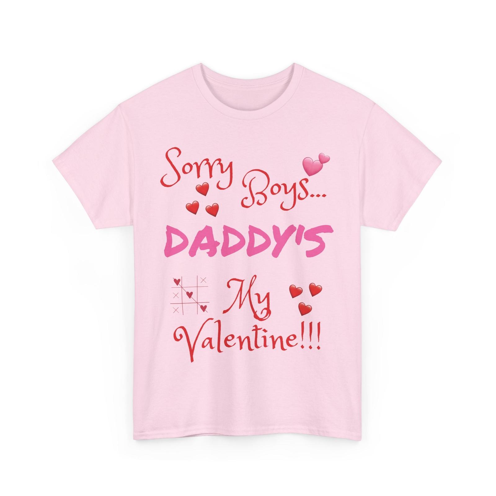 Daddy s Girl Valentine Shirt XL