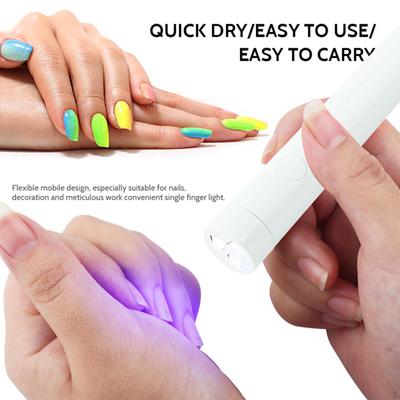 Nail Lamp Rechargeable Handheld Professional for