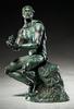 figma The Table Museum The Thinker Non-scale ABS & ATBC-PVC painted movable figure