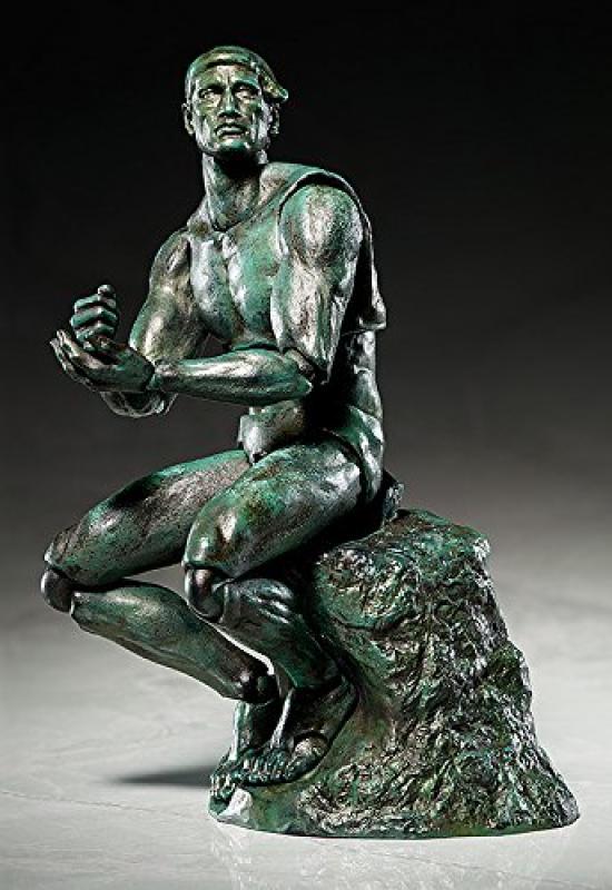 figma The Table Museum The Thinker Non-scale ABS & ATBC-PVC painted movable figure