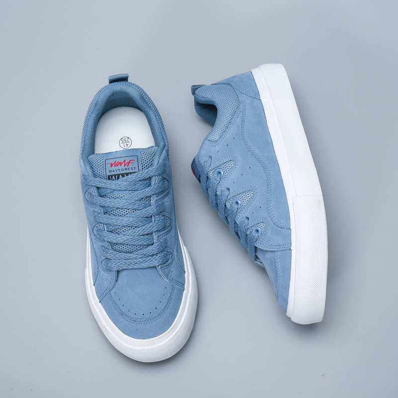 Fashion In Beach Sand Demi-season Size 46 Mens Sneakers Woven Light Blue Boots Men's Basketball Shoes 46 Sport Popular Vip Link