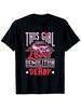 Demo Derby Cars Demolition Graphic T-Shirt - Heavyweight 180gsm 100% Crewneck