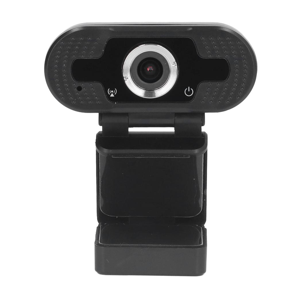 Computer Webcam Full HD 1080P Stereo PC Camera with Microphone for Webinars and Video Conferences