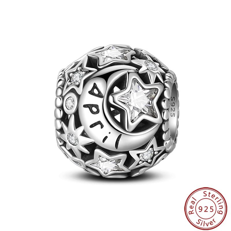 Lucky Copper Craft Birthday Zodiac Series Colorful Shining Zircon Lucky Beads Charms 3Mm Diy Exquisite Jewelry Making