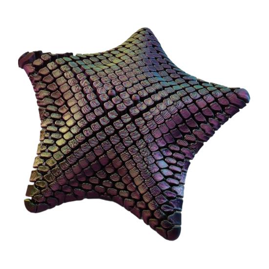 

3D Printed Articulating Starfish Toy Flexible Anxiety Stress Relief Fidget Starfish Toy Home Office Desktop Decoration Ornament J