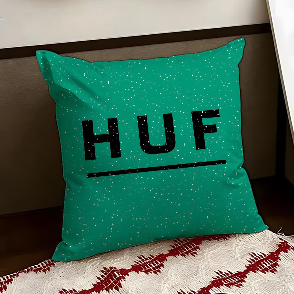 Brand HHuf Fashion Cushion Cover Reversible Soft Durable Pillow Cover Home  Car MultiScene Use for Daily Comfort