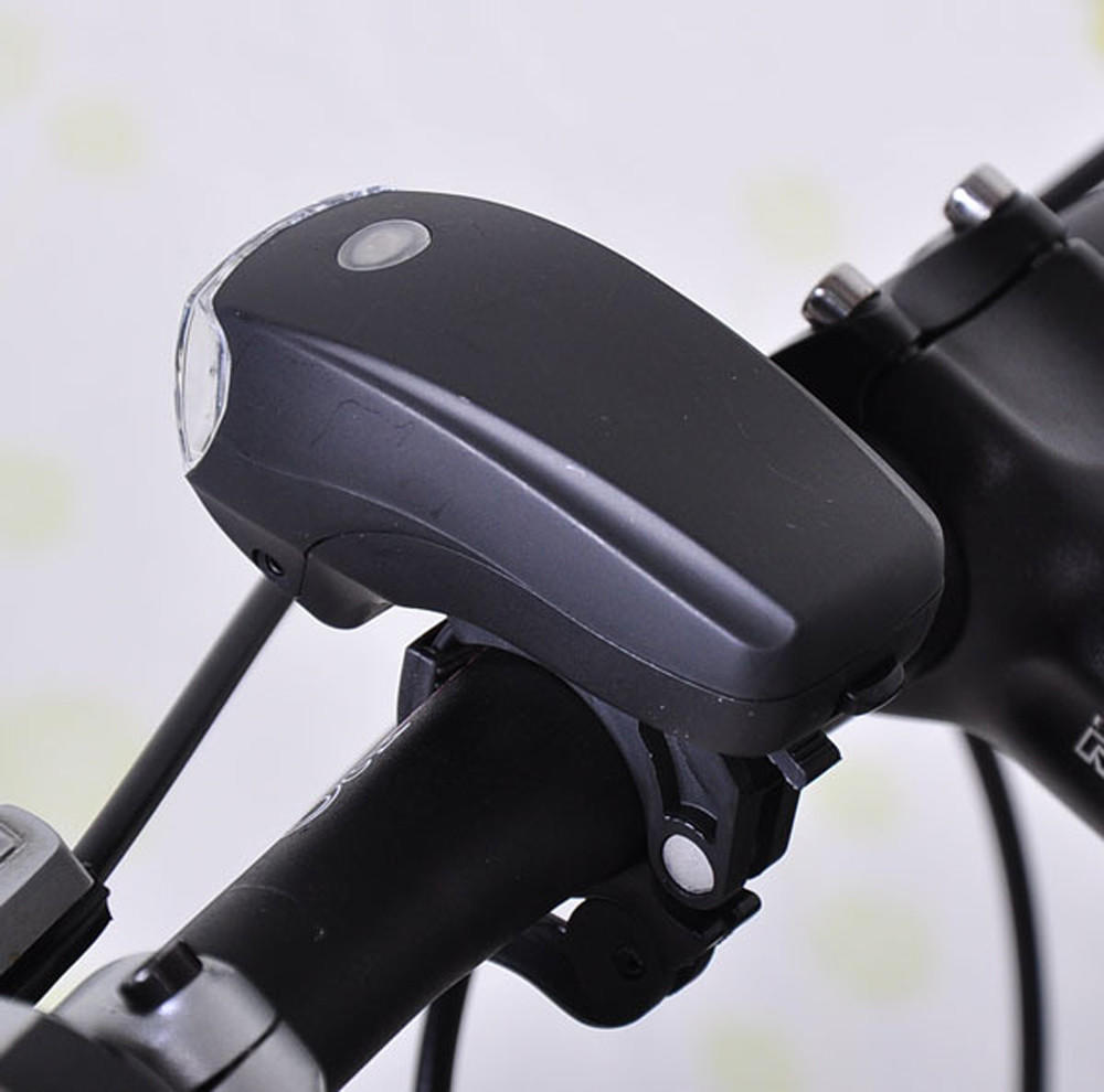 New Cycling Bike Bright 5 LED Front Light Lamp 3-Modes Torch