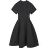 JNBY Slim Fit Round Neck Short Sleeve Dress 5P8G14440