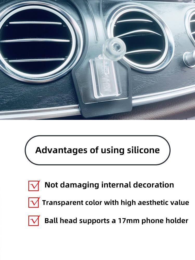 Car Mobile Phone Holder For Mercedes-Benz E Class CLS W213 A238 C238 S213 E250 E300 AMG E53 E63S Car Gravity Stand GPS Bracket