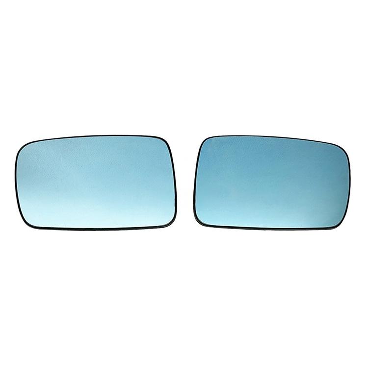

For BMW E46 3-Series 1999-2006 E65 E66 E67 7-Series 2001-2008 Left Right Rear View Lens Split Mirror Heated Glass Rearview Lens синий