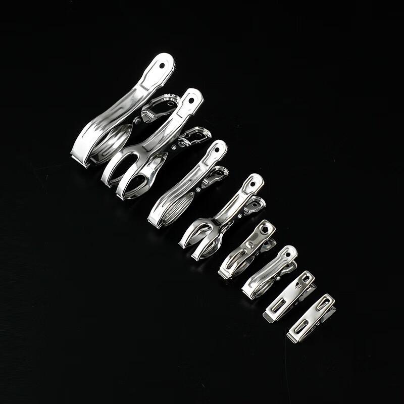 Stainless Steel Windproof Quilt & Clothes Clips